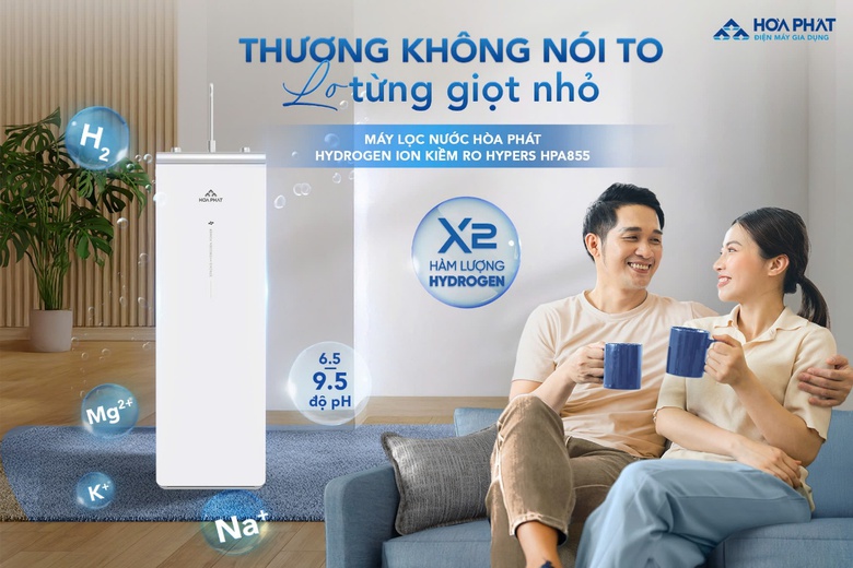 H&ograve;a Ph&aacute;t tr&igrave;nh l&agrave;ng d&ograve;ng m&aacute;y lọc nước ho&agrave;n to&agrave;n mới- Ảnh 1.