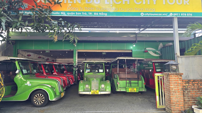 Khảo s&aacute;t, đề xuất tuyến đường cho xe điện du lịch hoạt động tại Đ&agrave; Nẵng- Ảnh 1.