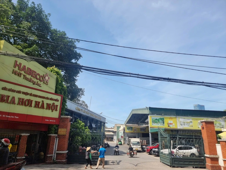 H&agrave; Nội: Gặp kh&oacute; trong việc di dời c&aacute;c nh&agrave; m&aacute;y ra khỏi nội đ&ocirc;- Ảnh 1.