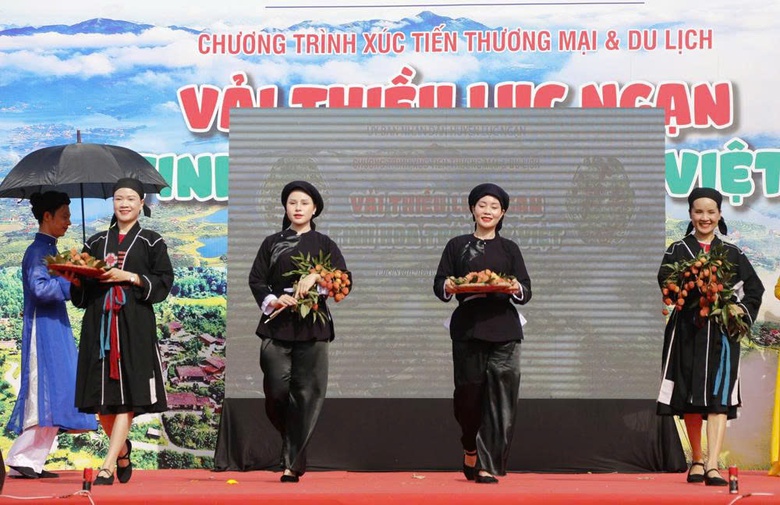 X&uacute;c tiến, k&yacute; kết ti&ecirc;u thụ 25.000 tấn vải thiều Lục Ngạn- Ảnh 3.
