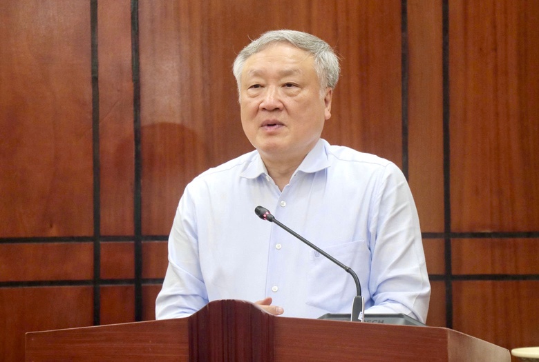 Ph&oacute; Thủ tướng Nguyễn H&ograve;a B&igrave;nh: Điểm nghẽn giải ng&acirc;n vốn đầu tư c&ocirc;ng chủ yếu l&agrave; GPMB- Ảnh 1.