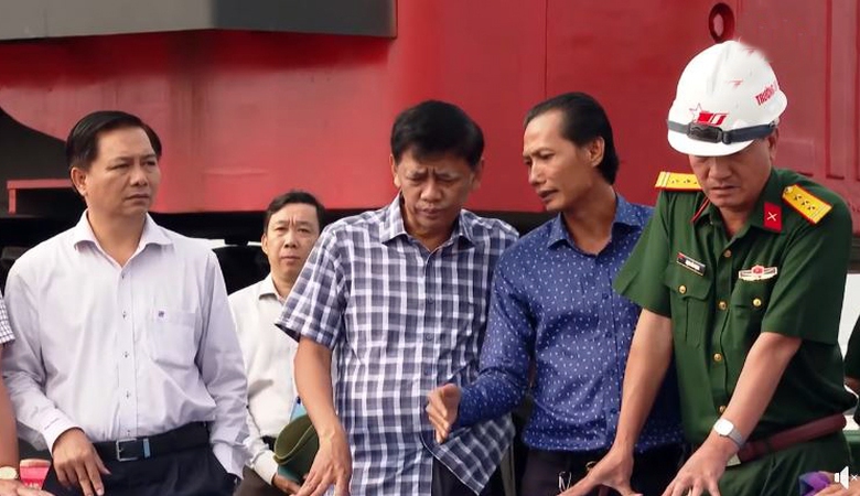Chủ tịch S&oacute;c Trăng: C&oacute; thể th&iacute; điểm d&ugrave;ng c&aacute;t biển phục vụ cao tốc khi thiếu c&aacute;t s&ocirc;ng- Ảnh 1.