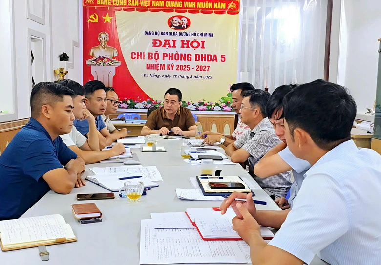 Chi bộ mạnh, đảng vi&ecirc;n ti&ecirc;n phong đưa cao tốc về đ&iacute;ch vượt tiến độ- Ảnh 3.