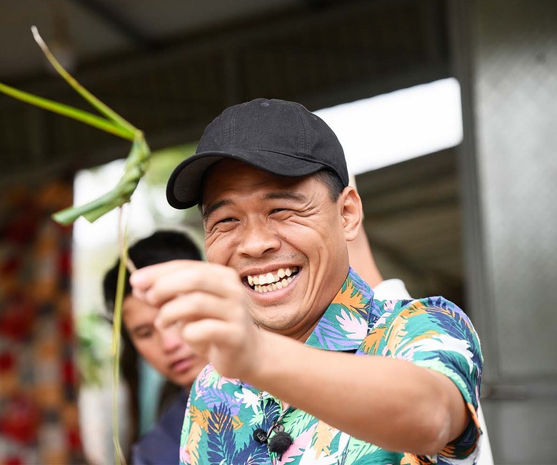 S.T Sơn Thạch lần đầu l&agrave;m bố chăm s&oacute;c 5 con trong Bố ơi m&igrave;nh đi đ&acirc;u thế?- Ảnh 11.