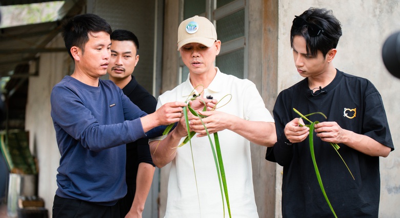 S.T Sơn Thạch lần đầu l&agrave;m bố chăm s&oacute;c 5 con trong Bố ơi m&igrave;nh đi đ&acirc;u thế?- Ảnh 12.