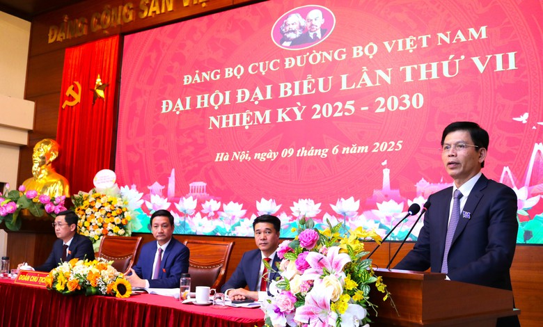 5 nhiệm vụ trọng t&acirc;m, 3 đột ph&aacute; chiến lược trong nhiệm kỳ mới của Đảng bộ Cục Đường bộ VN- Ảnh 1.