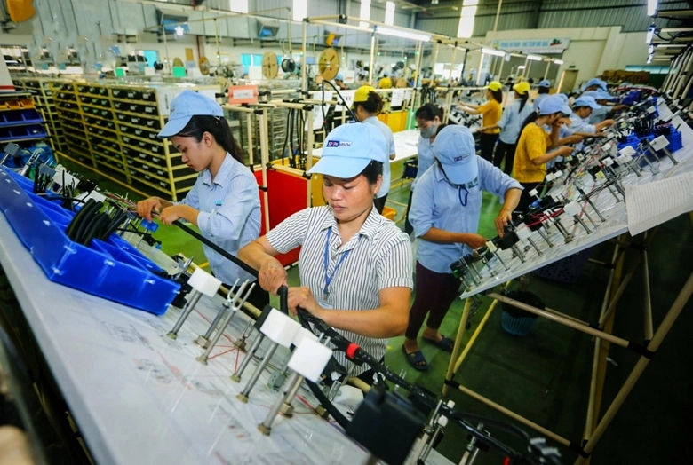 Bắc Giang: Gam m&agrave;u tươi s&aacute;ng trong bức tranh kinh tế 5 th&aacute;ng đầu năm- Ảnh 2.