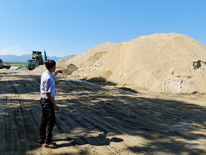 Đấu gi&aacute; quyền khai th&aacute;c kho&aacute;ng sản tại 3 điểm mỏ c&aacute;t, sỏi tại x&atilde; Tr&agrave; My- Ảnh 1.