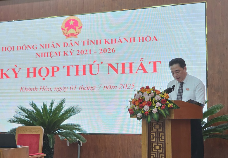 HĐND tỉnh Kh&aacute;nh H&ograve;a th&ocirc;ng qua 18 nghị quyết kỳ họp đầu ti&ecirc;n sau s&aacute;p nhập- Ảnh 2.