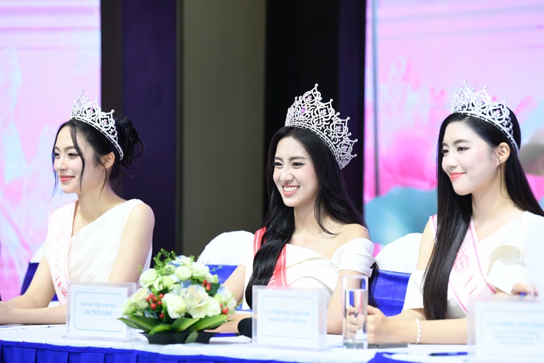 T&acirc;n Hoa hậu Việt Nam 2024 H&agrave; Tr&uacute;c Linh sẽ h&agrave;nh động ra sao trong nhiệm kỳ của m&igrave;nh?- Ảnh 4.