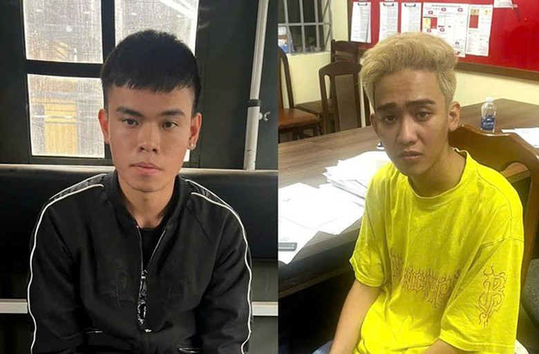 Khởi tố hai đối tượng giả nh&acirc;n vi&ecirc;n ng&acirc;n h&agrave;ng lừa đảo gần 1 tỷ đồng- Ảnh 1.