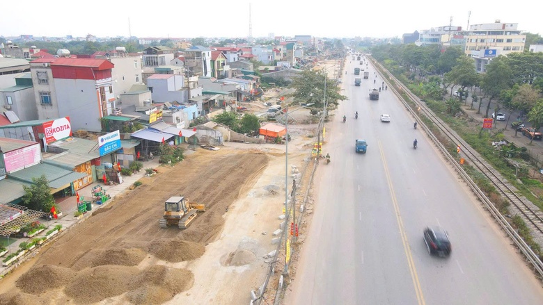 Nguy cơ chậm tiến độ Dự &aacute;n n&acirc;ng cấp QL1A đoạn Văn Điển - Ngọc Hồi v&igrave; thiếu vốn- Ảnh 1.