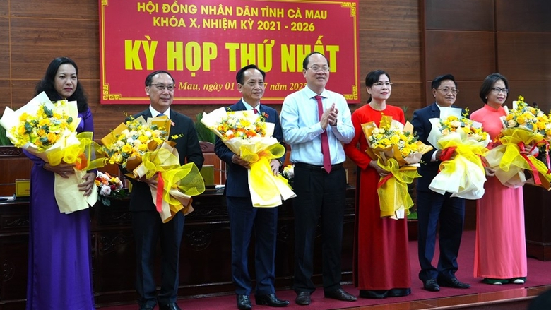 Cà Mau họp HĐND tỉnh sau hợp nhất, công bố lãnh đạo- Ảnh 1. Cà Mau họp HĐND tỉnh sau hợp nhất, công bố lãnh đạo- Ảnh 1.