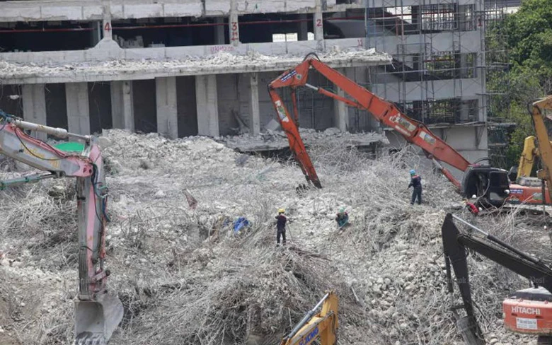 C&ocirc;ng bố nguy&ecirc;n nh&acirc;n dẫn đến vụ sập t&ograve;a nh&agrave; 30 tầng tại Bangkok, Th&aacute;i Lan