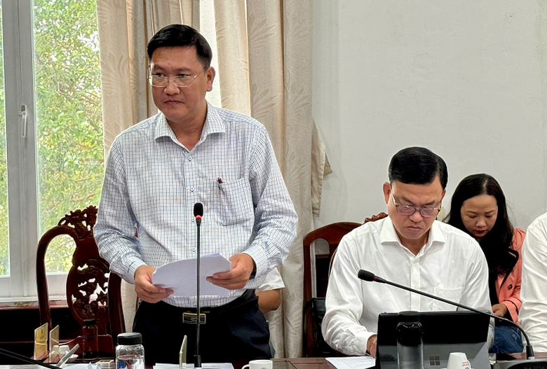 &Ocirc;ng Mai Văn T&acirc;n l&agrave;m Gi&aacute;m đốc Sở X&acirc;y dựng Cần Thơ sau s&aacute;p nhập- Ảnh 1.