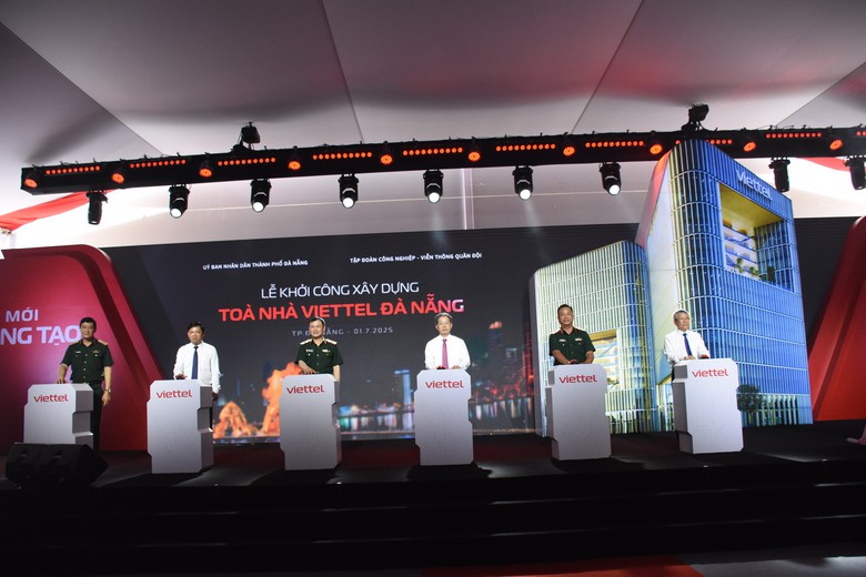 Ng&agrave;y đầu s&aacute;p nhập, Đ&agrave; Nẵng khởi c&ocirc;ng t&ograve;a nh&agrave; c&ocirc;ng nghệ cao 3.000 tỷ đồng- Ảnh 1.