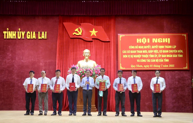 &Ocirc;ng Nguyễn Trường Sơn giữ chức vụ Gi&aacute;m đốc Sở X&acirc;y dựng tỉnh Gia Lai- Ảnh 1.