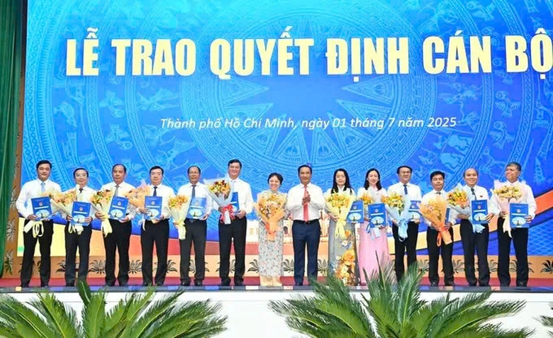 &Ocirc;ng V&otilde; Ho&agrave;ng Ng&acirc;n l&agrave;m Gi&aacute;m đốc Sở X&acirc;y dựng TP.HCM- Ảnh 1.