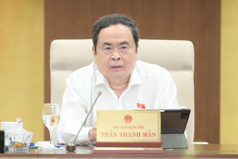 Chủ tịch Quốc hội: Cần giải ph&aacute;p c&acirc;n đối cung cầu, b&igrave;nh ổn vật liệu x&acirc;y dựng- Ảnh 4.