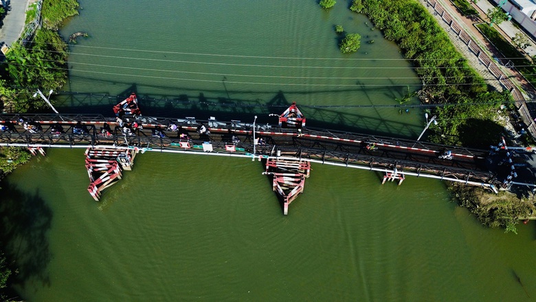 Khởi c&ocirc;ng x&acirc;y dựng cầu Rạch T&ocirc;m, tăng kết nối TP.HCM với T&acirc;y Ninh- Ảnh 2.