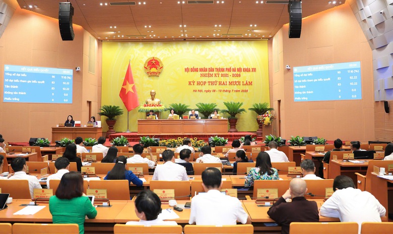 H&agrave; Nội đặt t&ecirc;n mới cho 38 tuyến đường, đổi t&ecirc;n C&ocirc;ng vi&ecirc;n Tuổi trẻ Thủ đ&ocirc;- Ảnh 1.