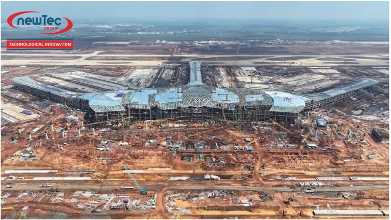 Newtec Group v&agrave; h&agrave;nh tr&igrave;nh phủ xanh c&ocirc;ng tr&igrave;nh với vật liệu xanh từ Việt Nam- Ảnh 3.