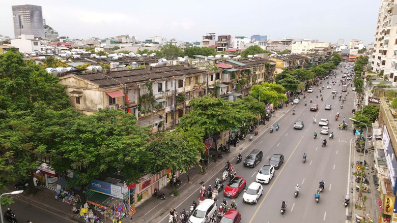H&agrave; Nội: Nhiều khu tập thể cũ xuống cấp, tiềm ẩn nguy cơ ch&aacute;y nổ nghi&ecirc;m trọng- Ảnh 1.