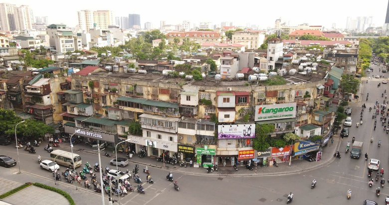 H&agrave; Nội: Nhiều khu tập thể cũ xuống cấp, tiềm ẩn nguy cơ ch&aacute;y nổ nghi&ecirc;m trọng- Ảnh 9.