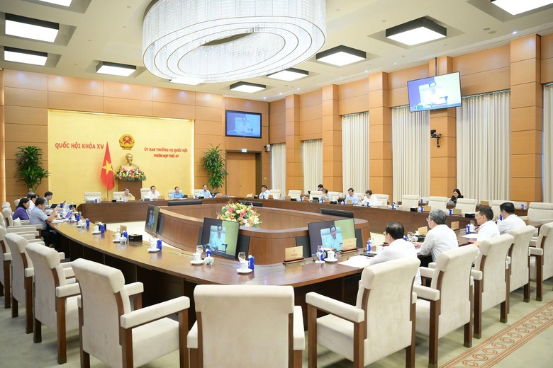 Chủ tịch Quốc hội: Cần giải ph&aacute;p c&acirc;n đối cung cầu, b&igrave;nh ổn vật liệu x&acirc;y dựng- Ảnh 3.