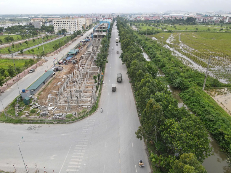 Cầu huyết mạch trên QL18 thông xe, tài xế vui mừng không còn lo tắc đường- Ảnh 19. Cầu huyết mạch trên QL18 thông xe, tài xế vui mừng không còn lo tắc đường- Ảnh 19.