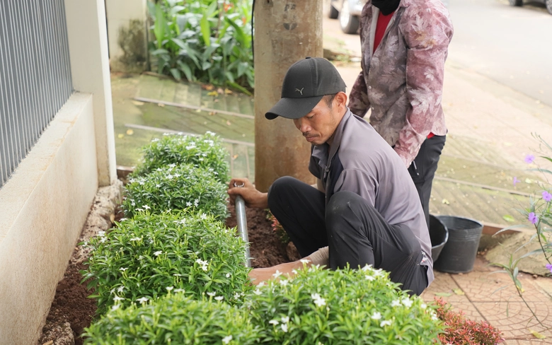 Đắk Lắk: Tất bật cải tạo nh&agrave; ở phục vụ gần 1.000 c&aacute;n bộ l&agrave;m việc tại trung t&acirc;m h&agrave;nh ch&iacute;nh - Ảnh 19.