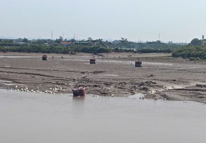 Thanh Hóa: Cảng Hòa Lộc bồi lắng, ngư dân lo tàu thuyền mắc cạn- Ảnh 2. Thanh Hóa: Cảng Hòa Lộc bồi lắng, ngư dân lo tàu thuyền mắc cạn- Ảnh 2.