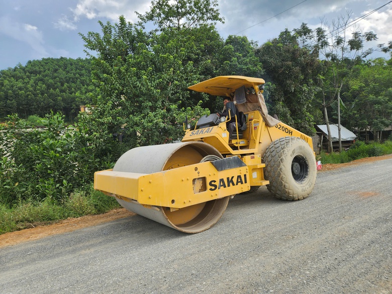 Thanh H&oacute;a: Đường từ QL47 đi cầu Tổ Rồng nỗ lực về đ&iacute;ch trong th&aacute;ng 10- Ảnh 2.