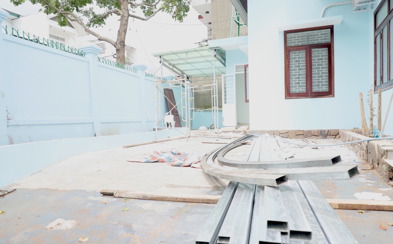 Đắk Lắk: Tất bật cải tạo nh&agrave; ở phục vụ gần 1.000 c&aacute;n bộ l&agrave;m việc tại trung t&acirc;m h&agrave;nh ch&iacute;nh - Ảnh 11.