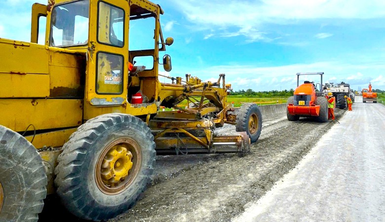 Bộ Xây dựng yêu cầu đẩy tiến độ 2 cao tốc Cao Lãnh - Lộ Tẻ và Lộ Tẻ - Rạch Sỏi- Ảnh 1. Bộ Xây dựng yêu cầu đẩy tiến độ 2 cao tốc Cao Lãnh - Lộ Tẻ và Lộ Tẻ - Rạch Sỏi- Ảnh 1.