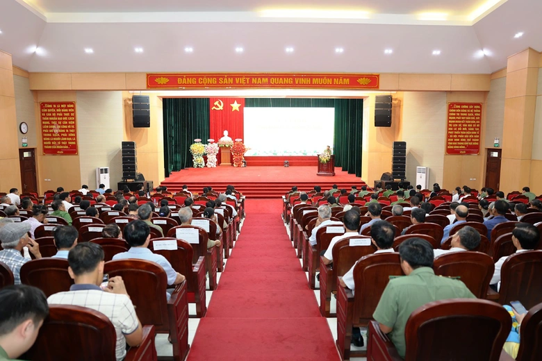 Thứ trưởng Bộ C&ocirc;ng an dự Ng&agrave;y hội to&agrave;n d&acirc;n bảo vệ an ninh Tổ quốc tại Ninh B&igrave;nh- Ảnh 1.