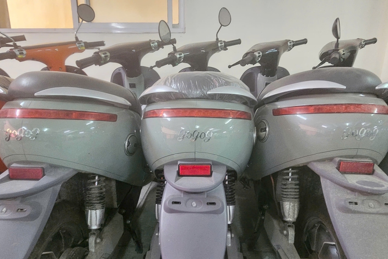 H&agrave; Nội: Triệt ph&aacute; đường d&acirc;y sản xuất, bu&ocirc;n b&aacute;n xe m&aacute;y điện giả quy m&ocirc; lớn- Ảnh 2.