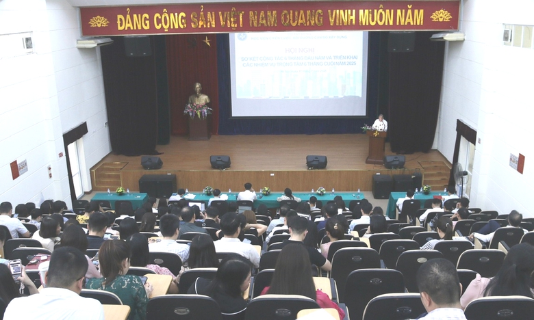 Học viện ACST phát động thi đua, tập trung bốn trọng tâm, một phương châm- Ảnh 1. Học viện ACST phát động thi đua, tập trung bốn trọng tâm, một phương châm- Ảnh 1.