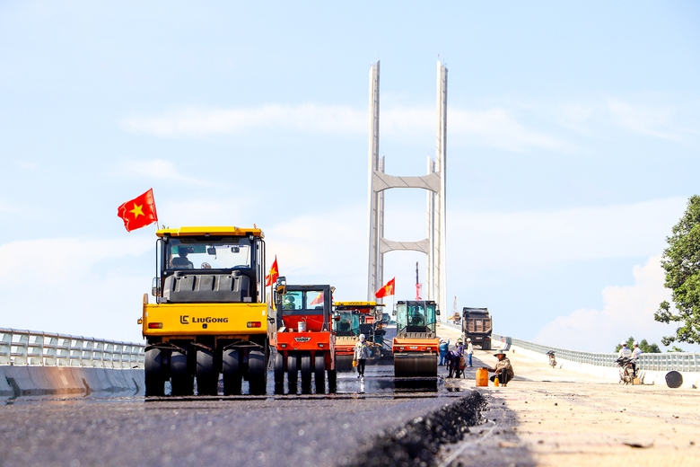 Cầu Rạch Miễu 2 phát huy tối đa hiệu quả đầu tư- Ảnh 4. Cầu Rạch Miễu 2 phát huy tối đa hiệu quả đầu tư- Ảnh 4.