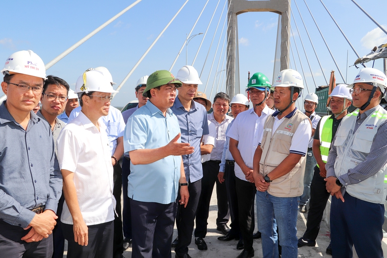 Cầu Rạch Miễu 2 phát huy tối đa hiệu quả đầu tư- Ảnh 1. Cầu Rạch Miễu 2 phát huy tối đa hiệu quả đầu tư- Ảnh 1.