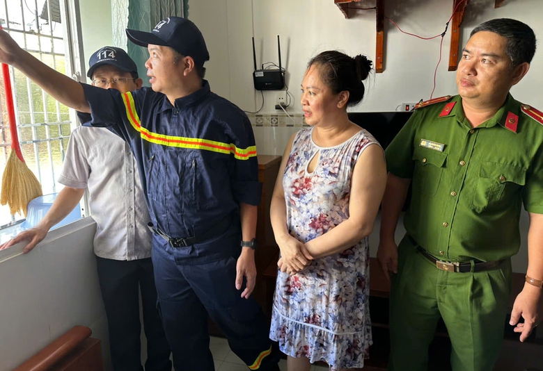 TP.HCM: Th&aacute;o gỡ &ldquo;chuồng cọp&rdquo; ở chung cư Thanh Đa sau vụ ch&aacute;y cư x&aacute; Độc Lập- Ảnh 6.