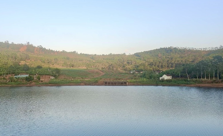Hai anh em đuối nước thương tâm khi đi câu cá tại hồ chứa ở Lâm Đồng- Ảnh 1. Hai anh em đuối nước thương tâm khi đi câu cá tại hồ chứa ở Lâm Đồng- Ảnh 1.