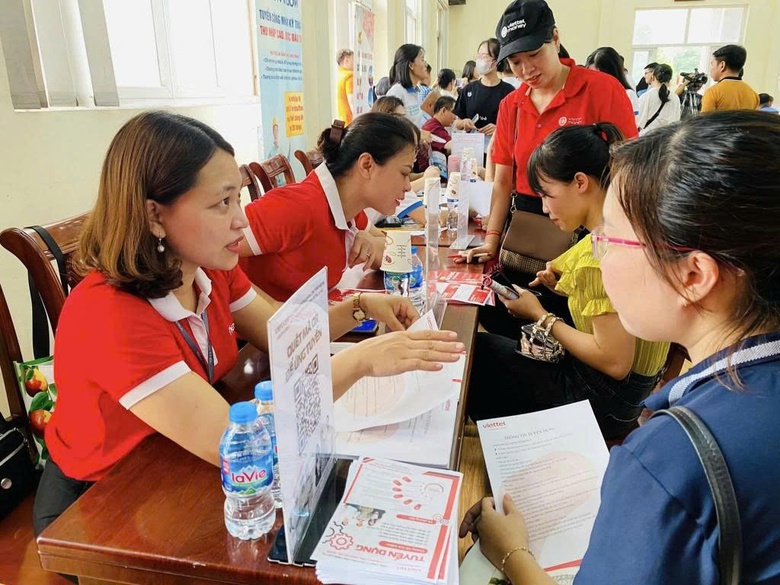 Lao động trẻ thiếu kỹ năng, c&ocirc;ng nghệ k&eacute;m, cạnh tranh khốc liệt g&acirc;y &aacute;p lực trong t&igrave;m việc- Ảnh 1.