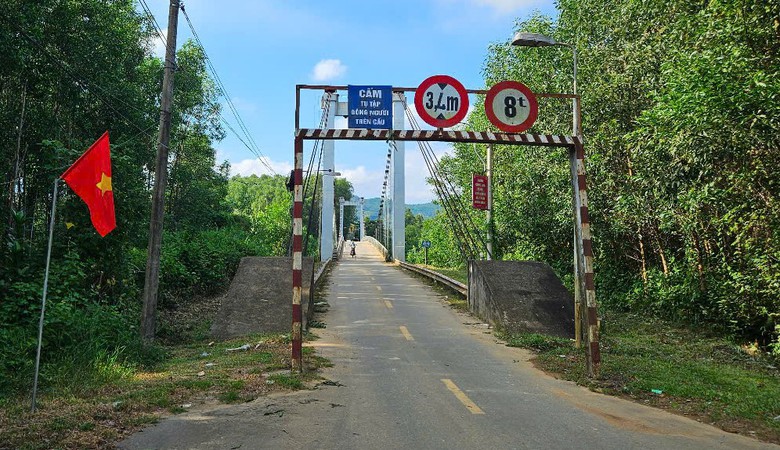 Huế: Đầu tư hơn 75 tỷ đồng x&acirc;y mới cầu treo B&igrave;nh Th&agrave;nh- Ảnh 2.