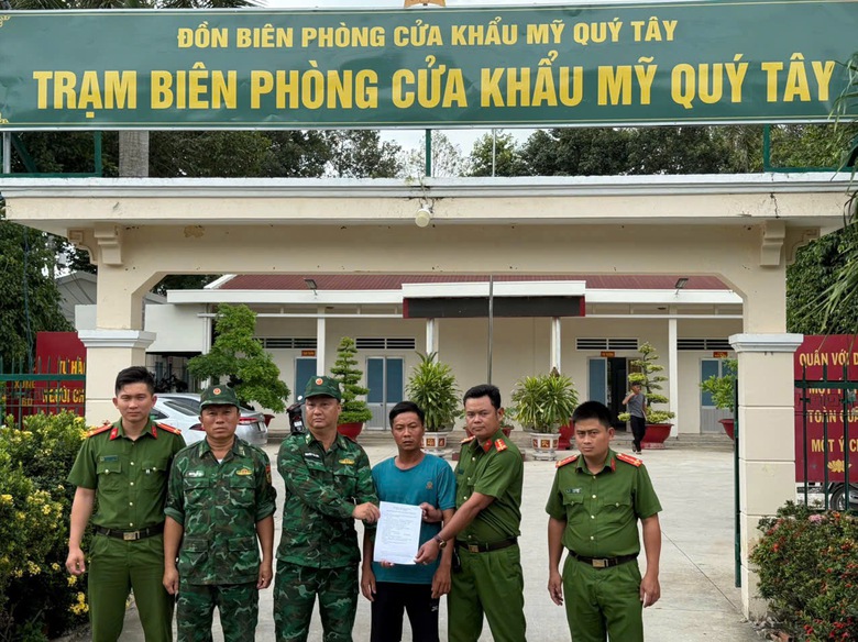 T&acirc;y Ninh: Nghi phạm s&aacute;t hại mẹ vợ bị bắt giữ khi đang lẩn trốn ở Campuchia- Ảnh 1.