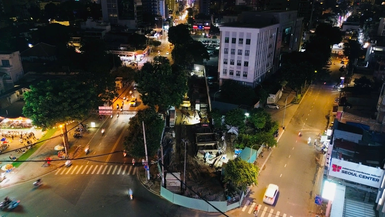 TP.HCM: Di dời hạ tầng đạt 60%, tuyến metro số 2 quyết t&acirc;m khởi c&ocirc;ng trong năm 2025- Ảnh 4.