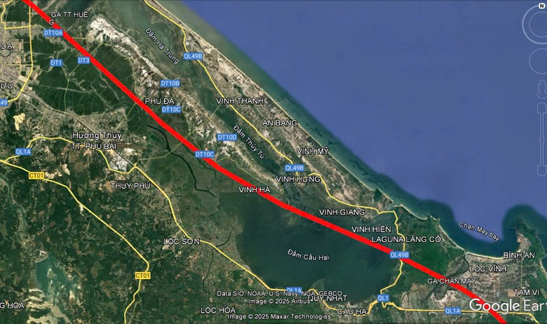 Huế: X&acirc;y 22 khu t&aacute;i định cư phục vụ dự &aacute;n đường sắt tốc độ cao- Ảnh 1.