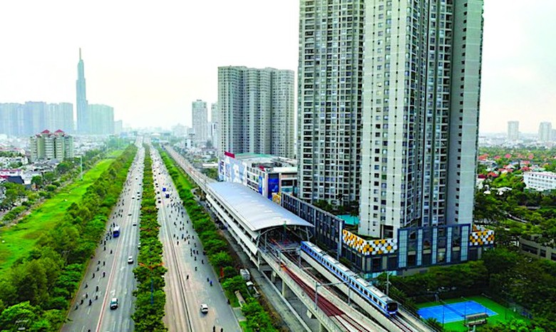 Luật Đường sắt 2025: "Bật đ&egrave;n xanh" cho m&ocirc; h&igrave;nh đ&ocirc; thị TOD gắn với giao th&ocirc;ng c&ocirc;ng cộng- Ảnh 1.