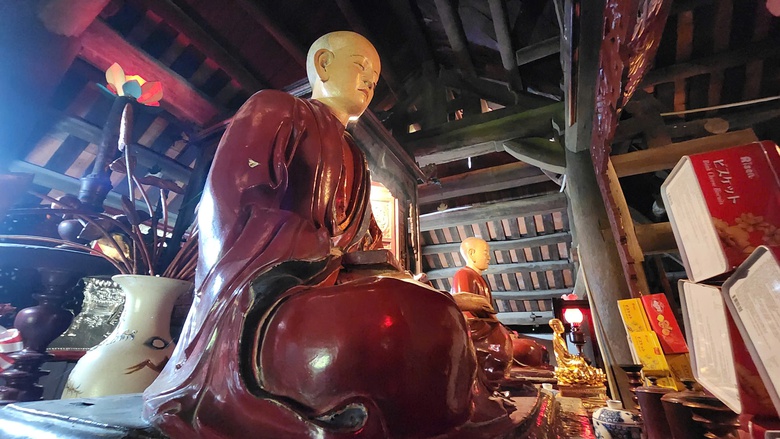 Chi&ecirc;m b&aacute;i ch&ugrave;a cổ lưu giữ nhiều b&aacute;u vật trong quần thể di sản thế giới mới ở Bắc Ninh- Ảnh 14.