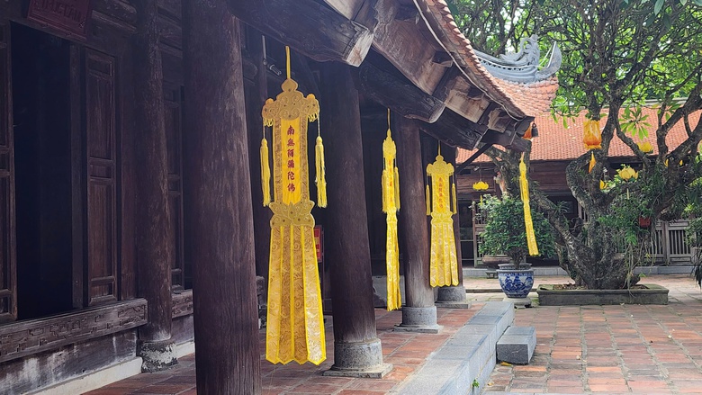 Chi&ecirc;m b&aacute;i ch&ugrave;a cổ lưu giữ nhiều b&aacute;u vật trong quần thể di sản thế giới mới ở Bắc Ninh- Ảnh 25.